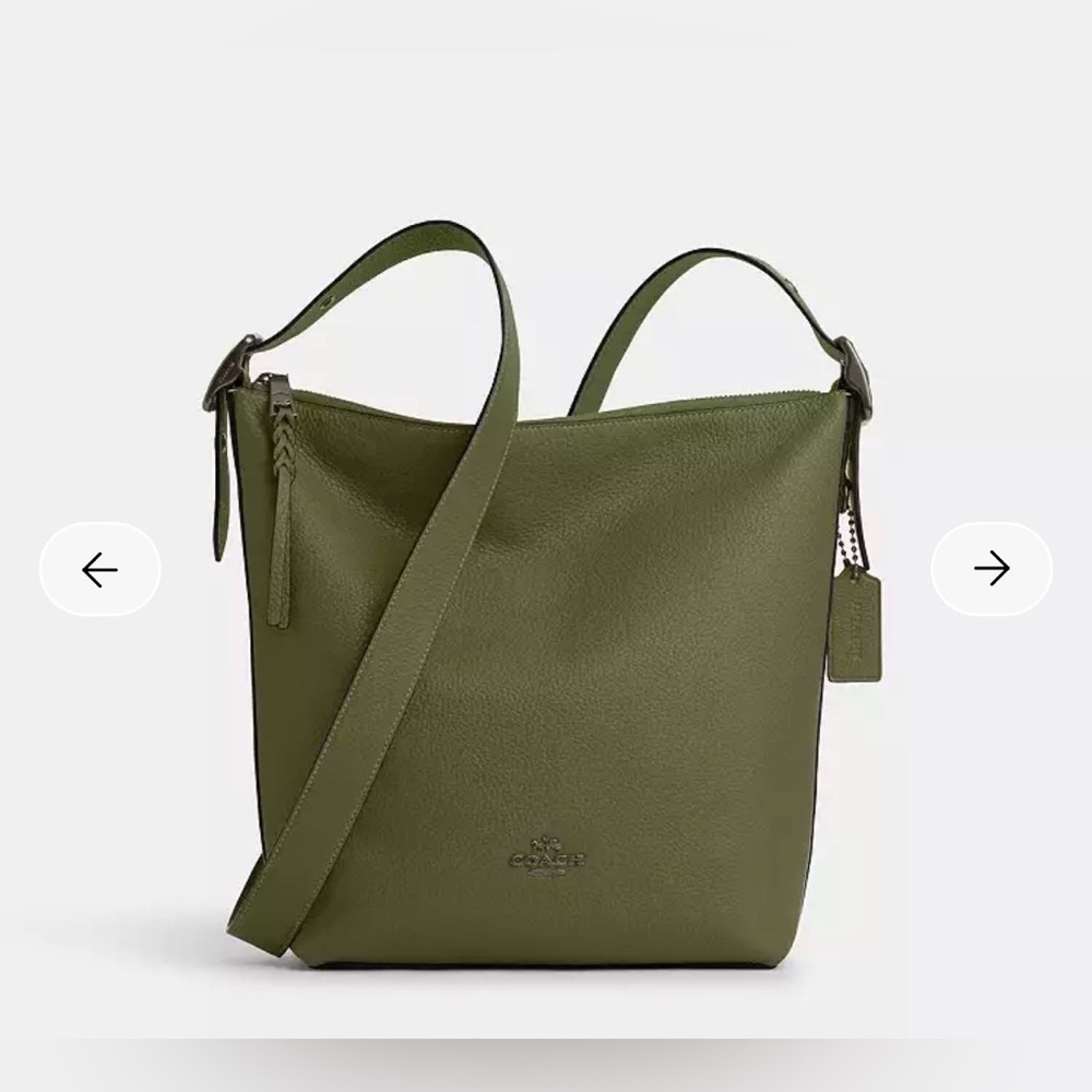 Coach Val Duffle Bag. New no tag